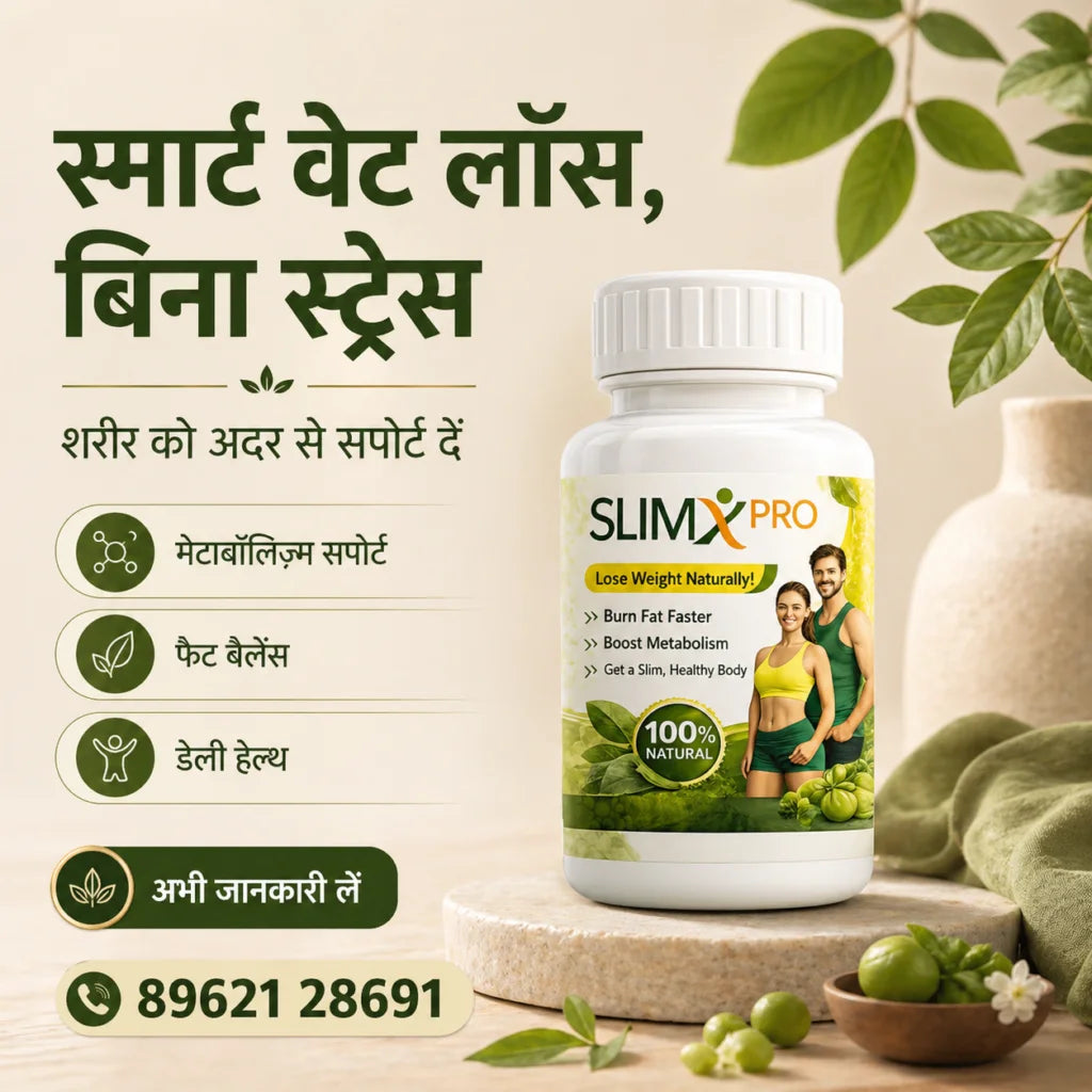 SlimXPro Advanced Ayurvedic Weight Management Capsules